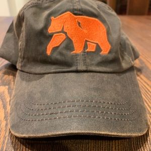 The Normal Brand Hat with Orange Bear Logo